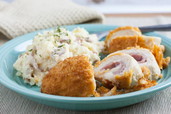 tavuğu cordon bleu