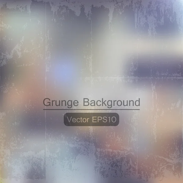 Grunge multicolorido borrão de fundo — Vetor de Stock