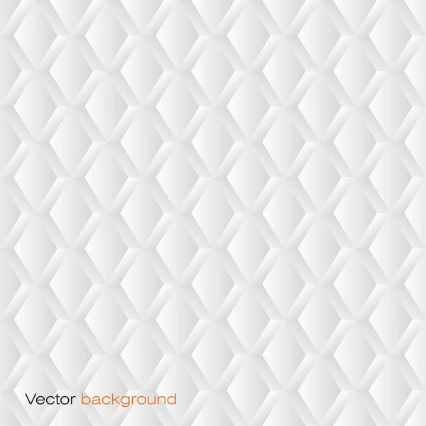 Fond blanc avec triangles et ombres . — Image vectorielle