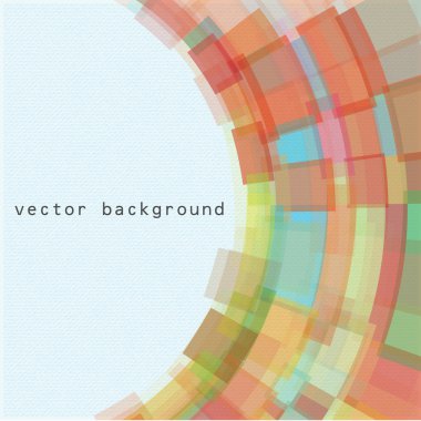 Soyut vektör arkaplanı