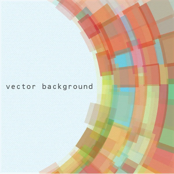 Fundo vetorial abstrato — Vetor de Stock