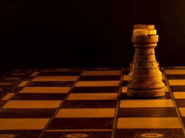 棋类游戏理念与竞争策略 市场与行业规划 — 图库照片