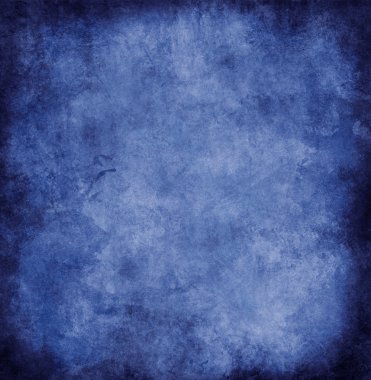 Grunge Mavi Arkaplan