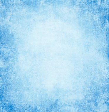 Mavi Grunge Arkaplanı