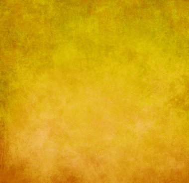 Sarı Grunge Arkaplanı