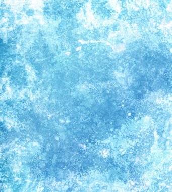 Mavi Grunge Dokusu
