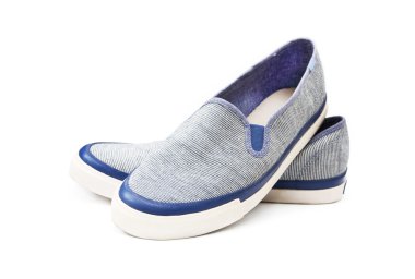 Tekstil spor ayakkabı çifti