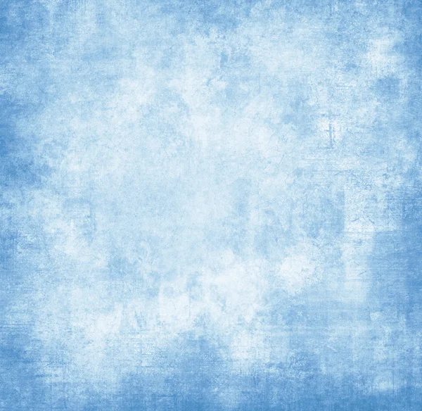 抽象的な青いペイントの背景 — ストック写真