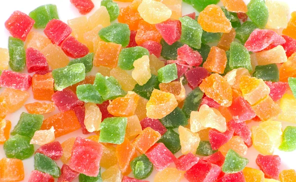 Frutos secos doces cristalizados — Fotografia de Stock