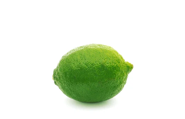 En grön lime — Stockfoto