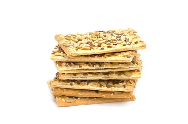 Galletas con sésamo — Foto de Stock