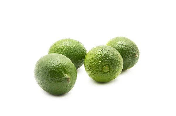 Fresh Green Limes — Stock Photo, Image