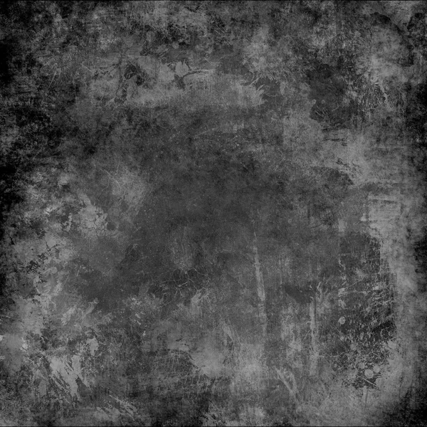 Абстрактный гранж-чёрный фон — стоковое фото