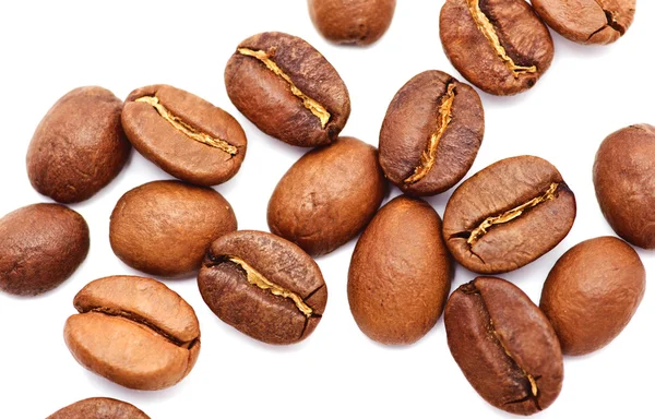 Brown coffee beans — Stock Photo, Image