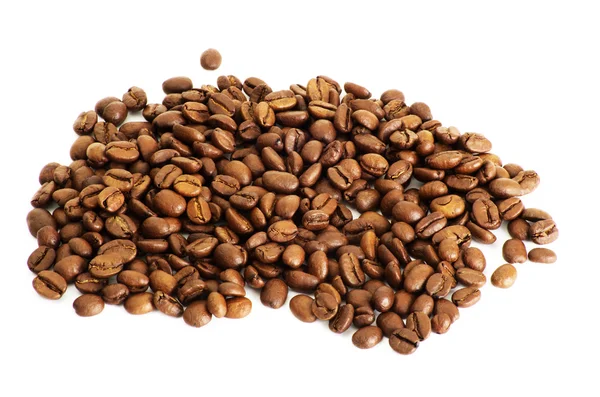 Brown coffee beans — Stock Photo, Image