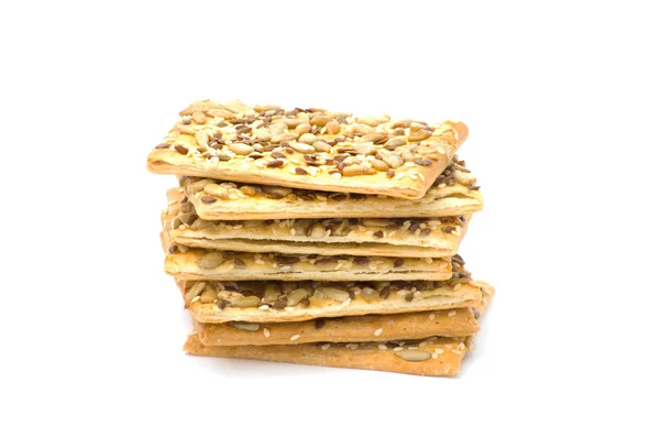 Cookies with sesame — Stock Photo, Image