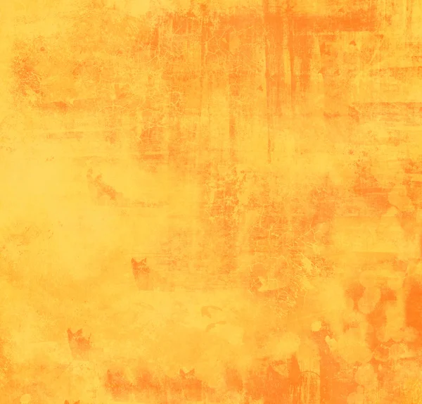 Textura Grunge amarelo — Fotografia de Stock