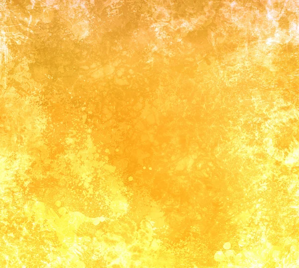 Grunge yellow texture background — Stock Photo, Image