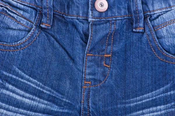 Modré džíny pozadí — Stock fotografie
