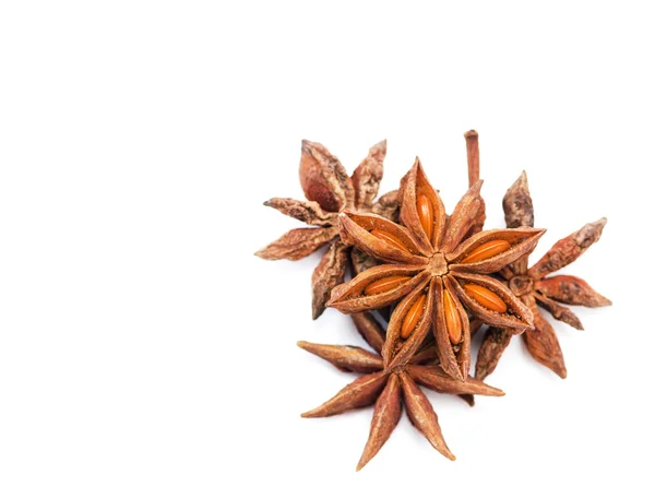 Anise estrelas heap — Fotografia de Stock