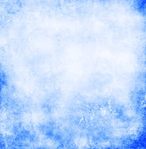 Abstrakte Grunge-blaue Textur — Stockfoto