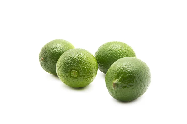 Fresh Green Limes — Stock Photo, Image