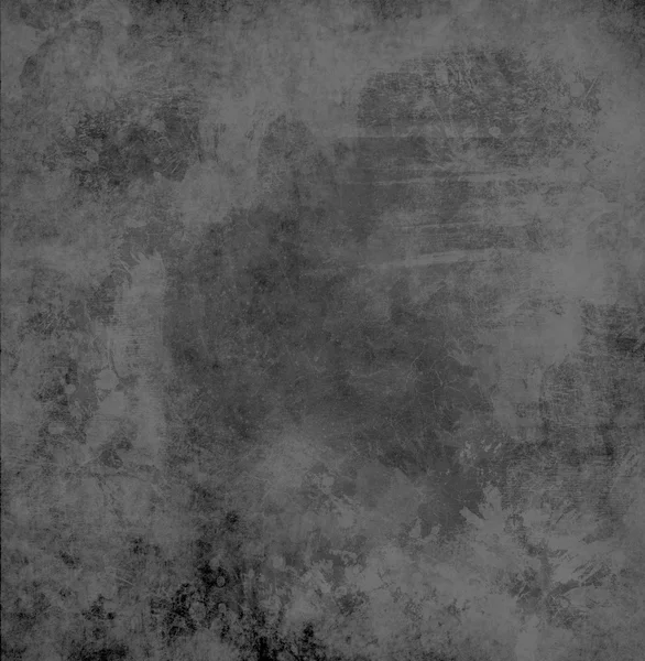 Fondo de pintura gris abstracto — Foto de Stock