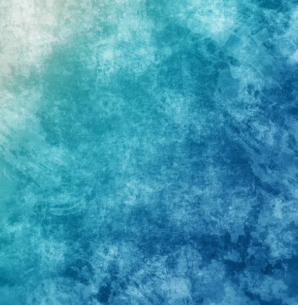 Abstract blue paint background — Stock Photo, Image