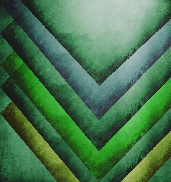 Grüner geometrischer Hintergrund — Stockfoto