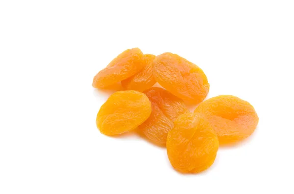 Gedroogde abrikozen heap — Stockfoto