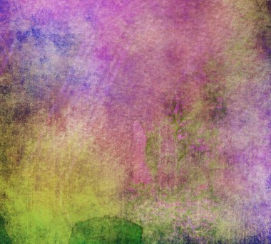 Violet Grunge Arkaplanı