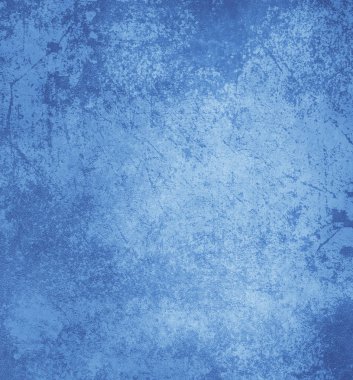 blue painted background
