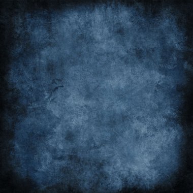 blue painted background