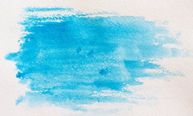 blue painted background