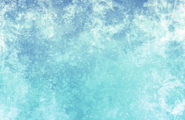 blue painted background