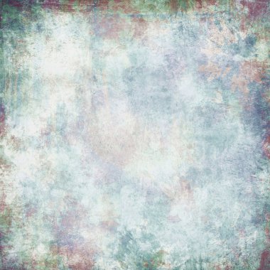 blue painted background