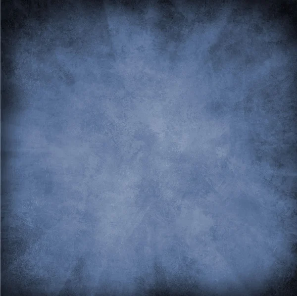 Blue painted background — Stockfoto