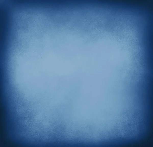 Blue painted background — Stockfoto