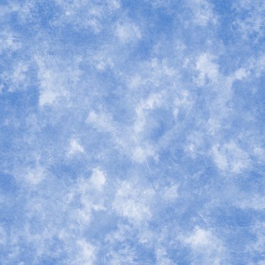 blue painted background