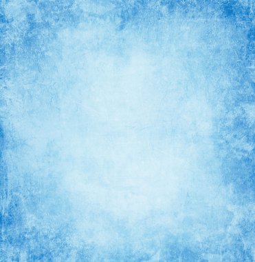 blue painted background
