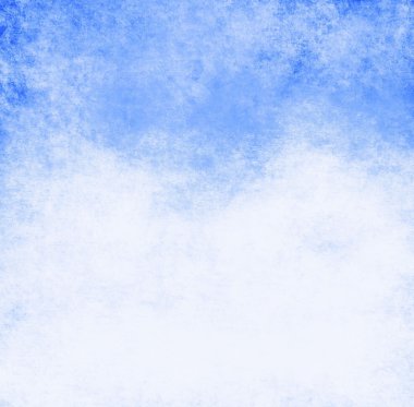 blue painted background