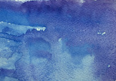 blue painted background