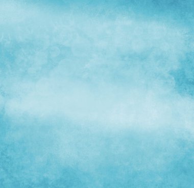 blue painted background