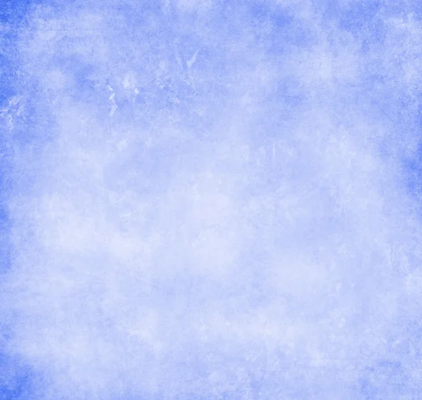 Blue painted background — Stockfoto