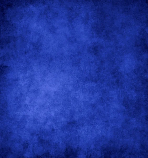 Blå målad bakgrund — Stockfoto