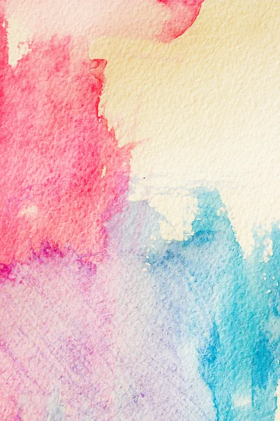 Watercolor background texture — Stock Photo, Image