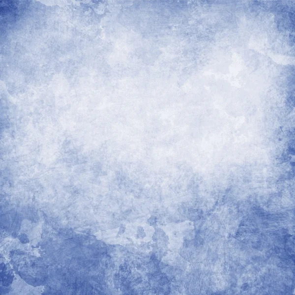 Azul pintado fundo — Fotografia de Stock