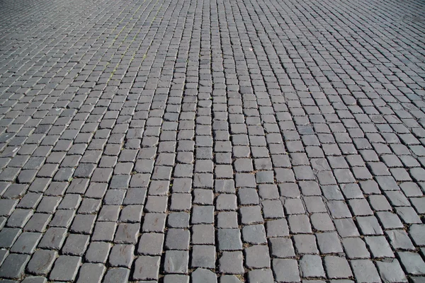 Texture of cobblestone street.