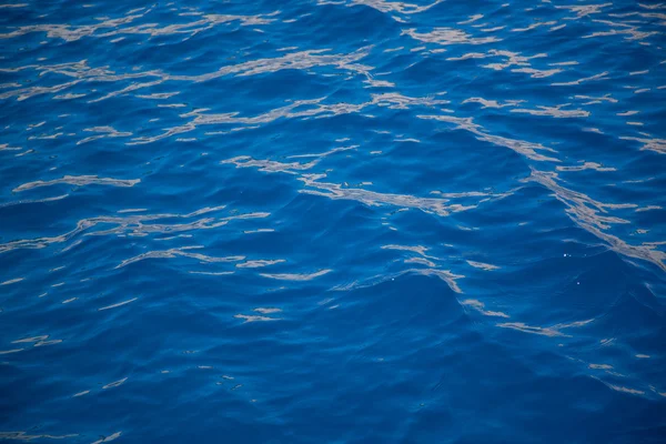 Textura de agua azul con algunos reflejos de color ideales para el fondo . —  Fotos de Stock