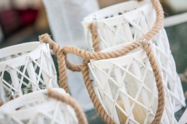 Vintage dekoratif Mumluk